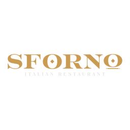 Sforno Italian Restaurant logo.